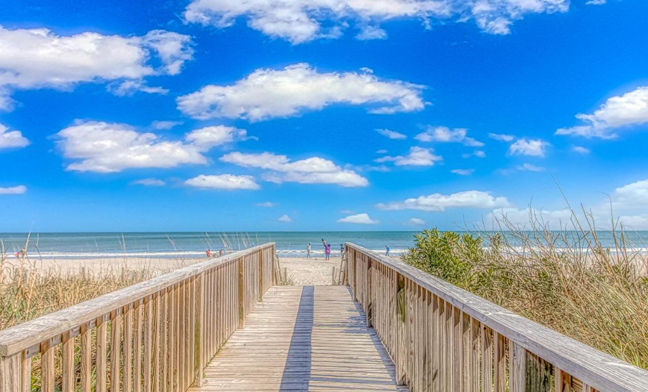 Angled Oceanfront Studio With Incredible Views! Palace Resort 1003 - Sleeps 4 Guests Миртъл Бийч Екстериор снимка