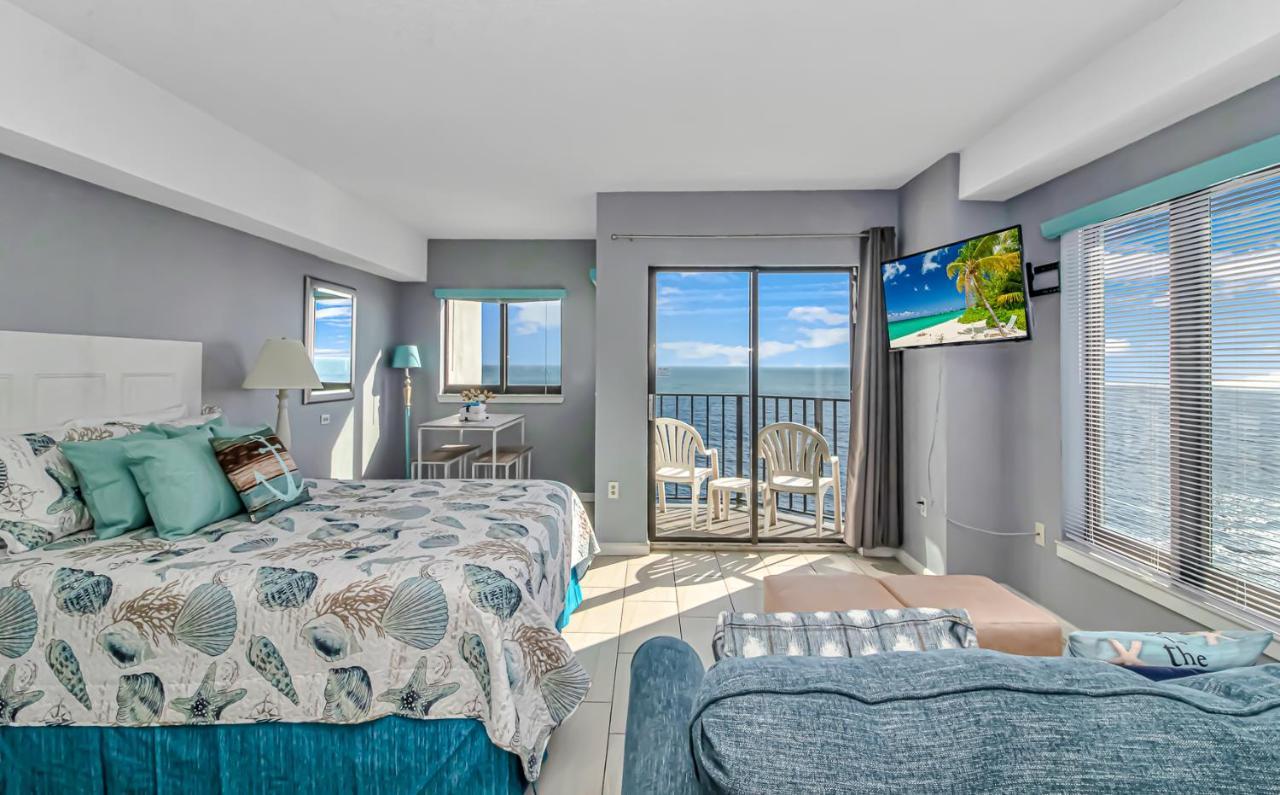 Angled Oceanfront Studio With Incredible Views! Palace Resort 1003 - Sleeps 4 Guests Миртъл Бийч Екстериор снимка