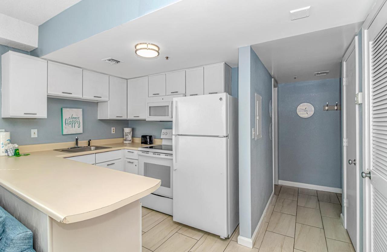 Angled Oceanfront Studio With Incredible Views! Palace Resort 1003 - Sleeps 4 Guests Миртъл Бийч Екстериор снимка