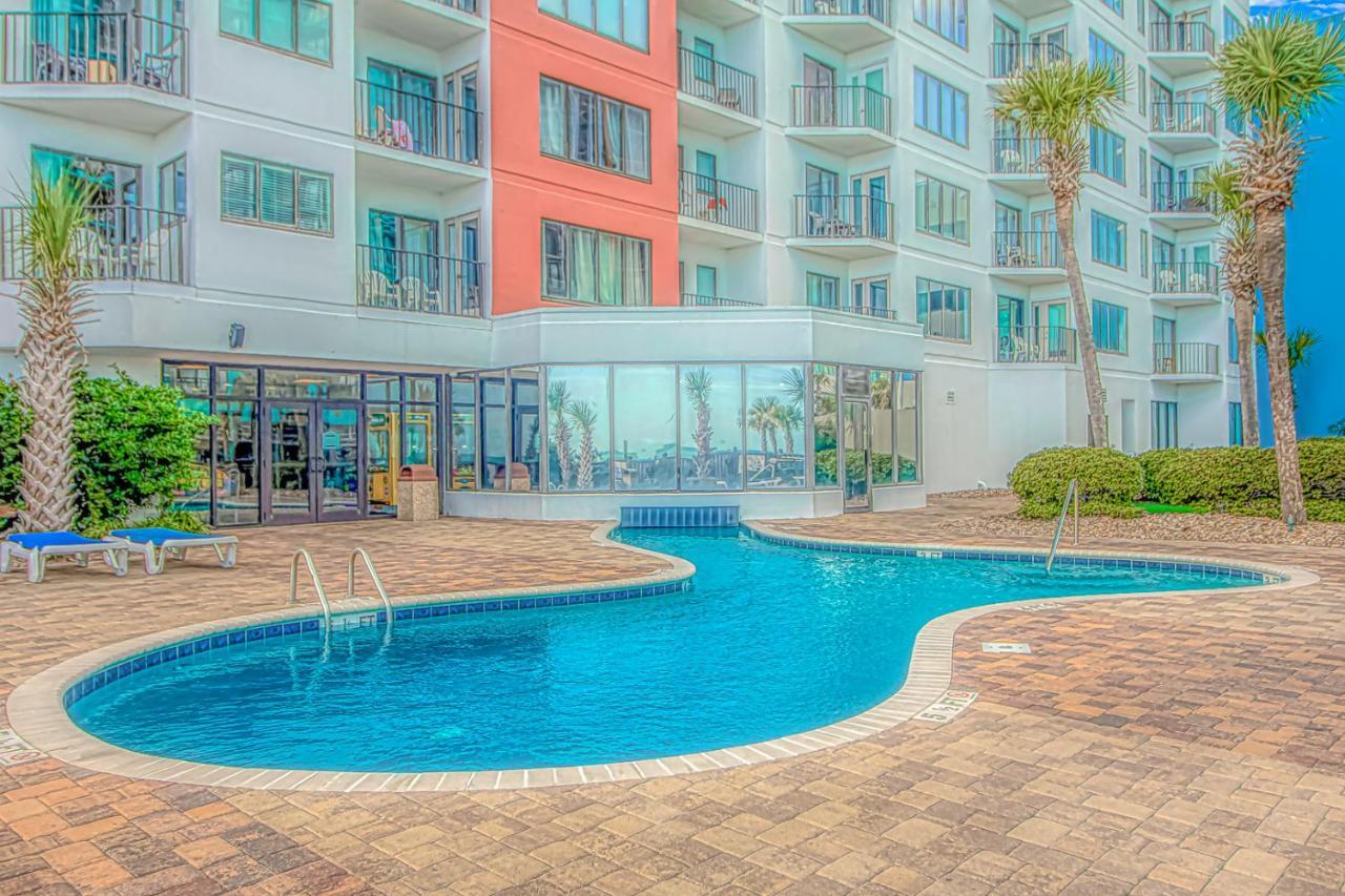 Angled Oceanfront Studio With Incredible Views! Palace Resort 1003 - Sleeps 4 Guests Миртъл Бийч Екстериор снимка