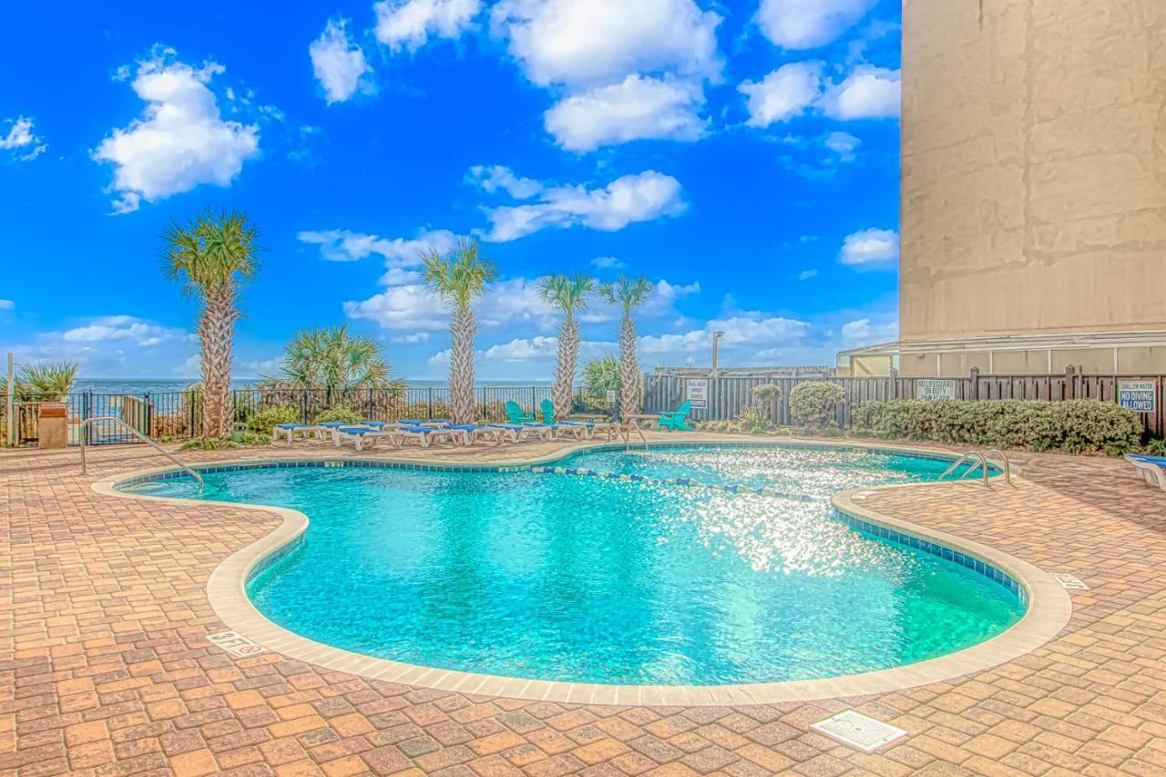 Angled Oceanfront Studio With Incredible Views! Palace Resort 1003 - Sleeps 4 Guests Миртъл Бийч Екстериор снимка